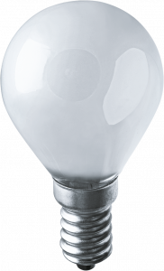 Электролампочка Navigator шар C 60W 230V E14 FR 94317