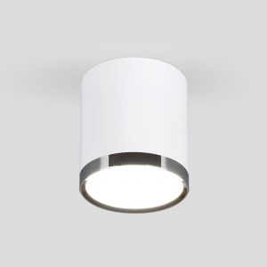 Светильник ES DLR024 6W 4200K белый матовый (столб)