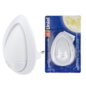 Светильник ночник Uniel DTL-314 Огонек-White 3Led 1W 