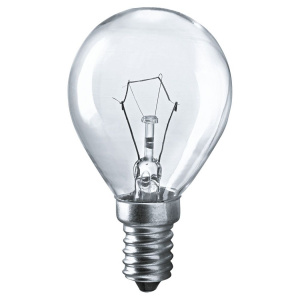 Электролампочка Navigator шар C 60W 230V E14 CL