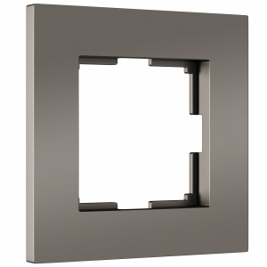Рамка 1я Werkel Slab бронза матовый