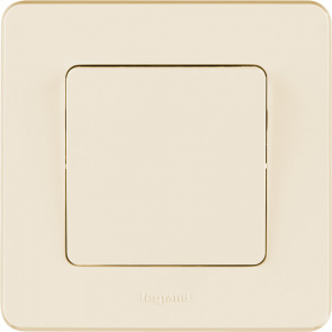 Рамка на 1 пост Legrand INSPIRIA Слоновая кость