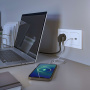 Розетка USB type C + type A Werkel (белый) БЕЗ РАМКИ