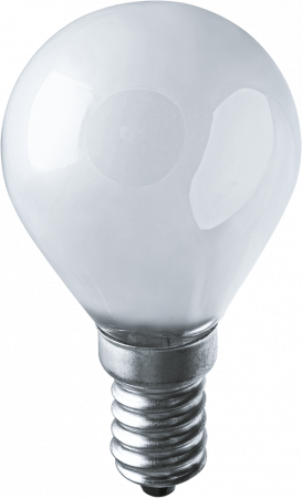 Электролампочка Navigator шар C 60W 230V E14 FR 94317