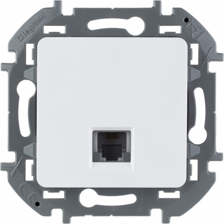Розетка информационная RJ 45 - категория 6-UTP Legrand INSPIRIA Белая
