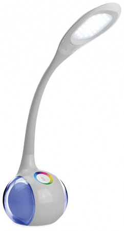 Светильник настольный светодиодный Artstyle TL-320S 6Вт серебро (сенсор) с RGB ночником