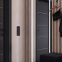 Рамка 3я Werkel Platinum черный алюминий