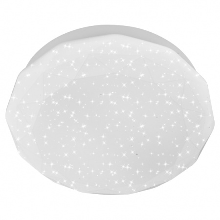 ЭРА светильник светодиодный SLIM Sparkle SPB-6 WH 18W 4000K 1080Лм