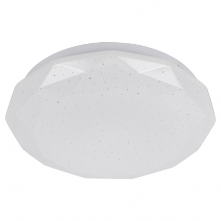 ЭРА светильник светодиодный SLIM Sparkle SPB-6 WH 18W 4000K 1080Лм