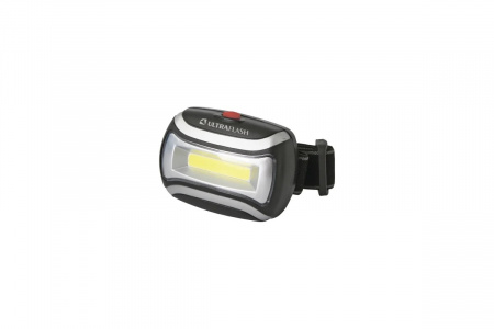 Фонарь Ultraflash LED 5380 (фонарь налобный черный 3 вт) 3 режима