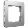 Рамка 1я Werkel Platinum алюминий
