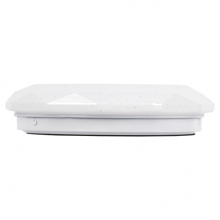 ЭРА светильник светодиодный SLIM Sparkle SPB-6 WH 18W 4000K 1080Лм