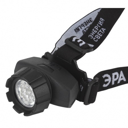 Фонарь светодиодный налобный ЭРА GB-602 7LED 3xAAA