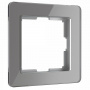 Рамка 1я Werkel Acrylic графит