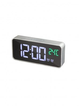 Часы Artstyle CL-S80 GR электроные со встр. аккум.