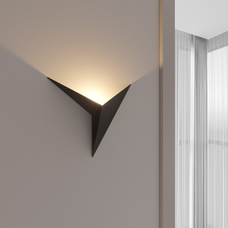 Светодиодная подсветка ES Parete LED черный (MRL LED 3W 1008)