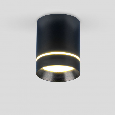 Светильник ES Down Light - DLR021 9W 4200K черный матовый