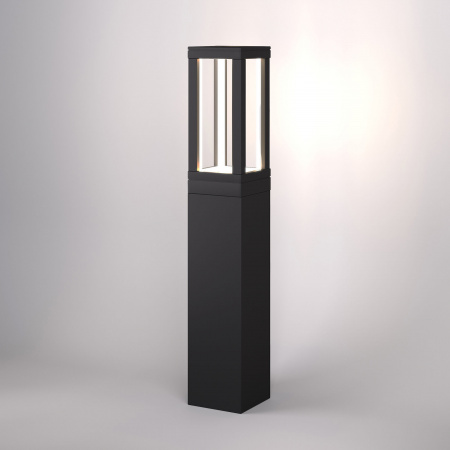 Светильник уличный ES Techno LED 1529 черный 550Lm (4000K-4700K)