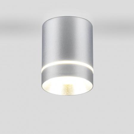 Светильник ES Down Light - DLR021 9W 4200K хром матовый