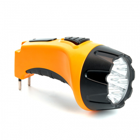 Фонарь Feron аккумуляторный TH2294 желтый 7 LED