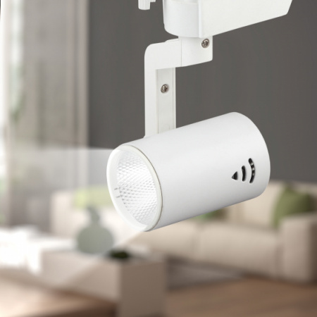 TR1 - 10 WH Трековый светильник ЭРА 10 Вт белый COB