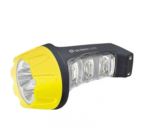 Фонарь светодиодный Ultraflash 4+6 Led 3804MS
