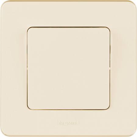 Рамка на 1 пост Legrand INSPIRIA Слоновая кость