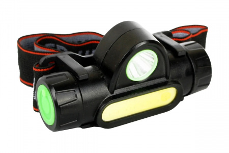Фонарь Ultraflash E1340 аккумуляторный чёрный 3.7v 3W