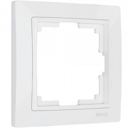 Рамка 1я Werkel Snabb basic белая 