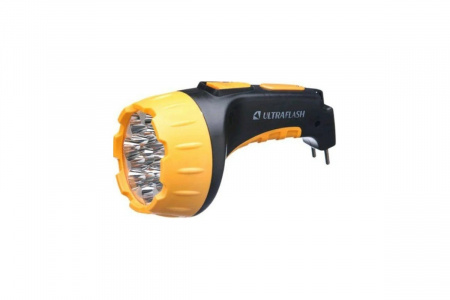 Фонарь аккумуляторный светодиодный Ultraflash 15Led 3815