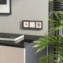 Розетка PC RJ-45 Werkel (айвори матовый) БЕЗ РАМКИ