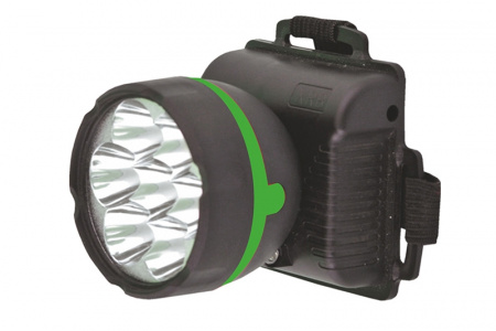 Фонарь Ultraflash LED 909 (фонарь налобный 7led) 1 режим