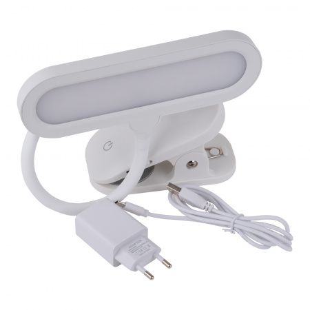 Светильник настольный Uniel ULM-D602 10W/3000-6000K/DIM WHITE
