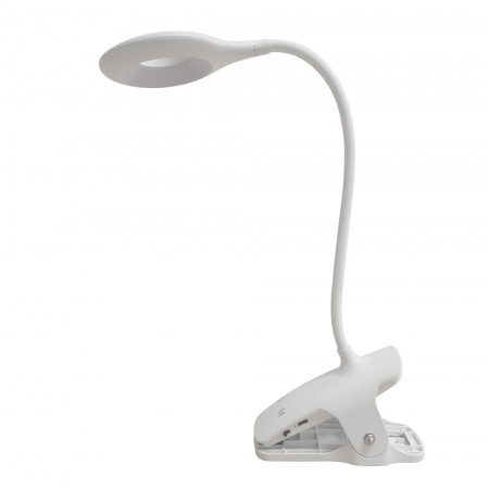Светильник настольный Uniel ULM-D601 8W/3000-6000K/DIM WHITE