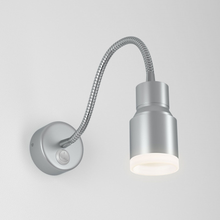 Светодиодная подсветка ES 1015 Molly LED 7W серебро 