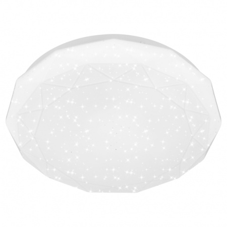 ЭРА светильник светодиодный SLIM Sparkle SPB-6 WH 24W 4000K 1560Лм