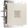 Розетка PC RJ-45 Werkel (айвори матовый) БЕЗ РАМКИ